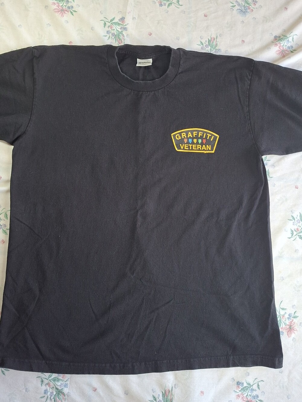 Streetwise "Graffiti Veteran" Tee